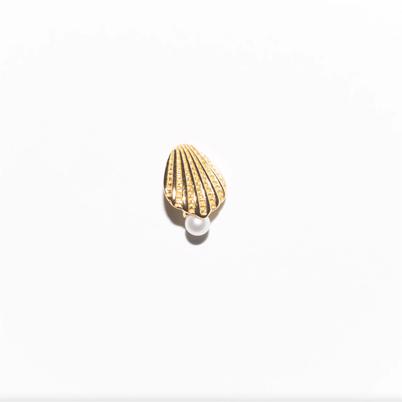 Sorelle Jewellery Shell Ørering Guld